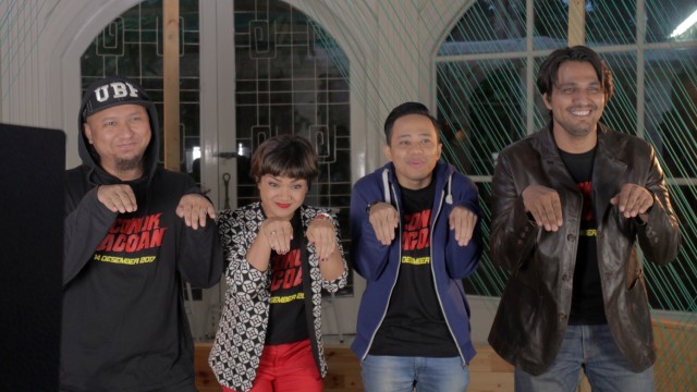 Pemain '5 Cowo Jagoan di kumparan' (Foto: Cornelius Bintang/kumparan )