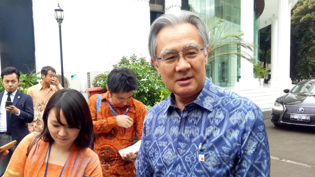 Duta Besar Jepang Masafumi Ishii (Foto: Kevin Kurnianto/kumparan)