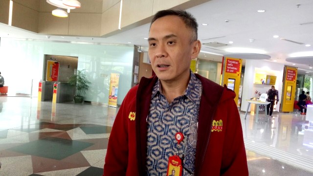 Joy Wahjudi, Direktur Utama Indosat Ooredoo. (Foto: Jofie Yordan/kumparan)