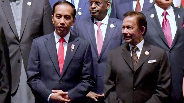 Joko Widodo Hadiri KTT LB OKI di Istanbul. (Foto: dok. Laily Rachev - Biro Pers Setpres)