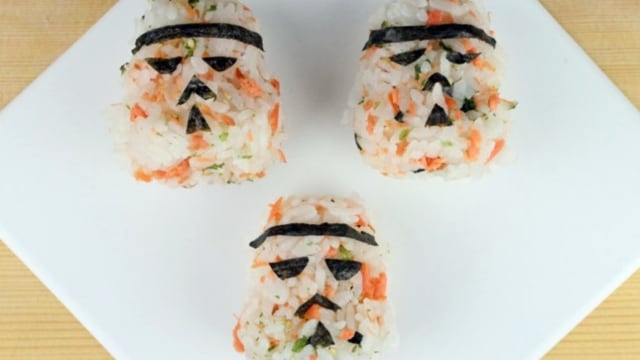 Nasi kepal ala Stormtrooper (Foto: Dok. starwars.com)