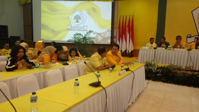 Aziz Syamsuddin dan Aziz Samual (Foto: Fahrian Saleh/kumparan)
