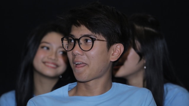 Iqbaal Dhiafakhri Ramadhan (Foto: Regina Kunthi/kumparan)