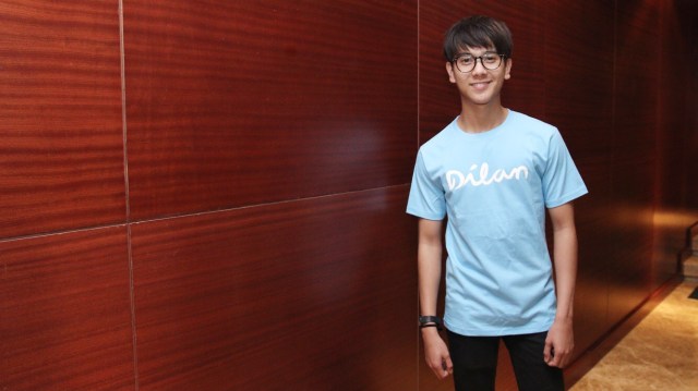 Iqbaal Dhiafakhri Ramadhan (Foto: Regina Kunthi/kumparan)