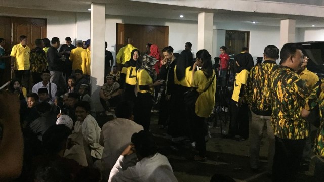 Ormas Sayap Partai Golkar (Foto: Ricad Saka/kumparan)