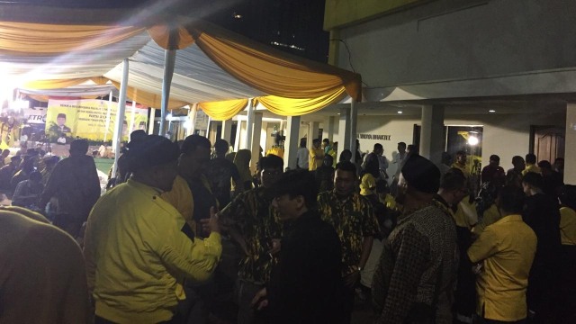 Ormas Sayap Partai Golkar (Foto: Ricad Saka/kumparan)