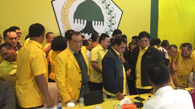 Airlangga Hartarto, Ketum Baru Golkar (Foto: Ricad Saka/kumparan)