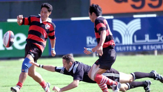 Rugbi (Ilustrasi) (Foto: AFP/Jorge Ferrari)