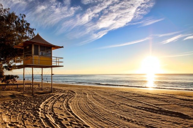 com-Keindahan Pantai Gold Coast (Foto: Thinkstock)