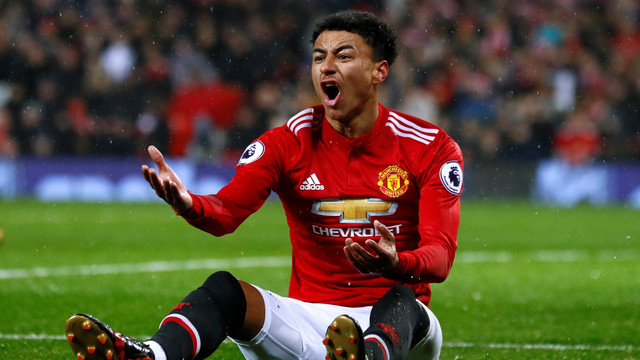 Lingard tampil mengecewakan. (Foto: Reuters/Jason Cairndfuff)