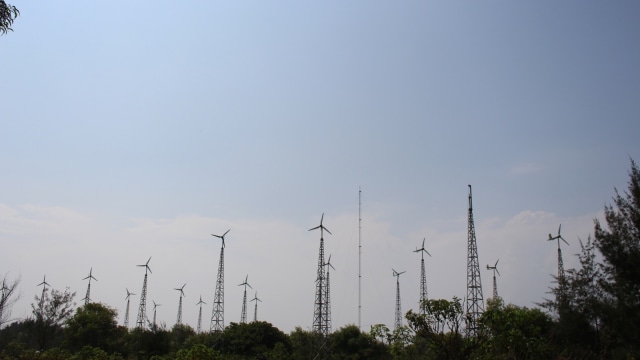 Energi Baru Terbarukan di Pantai Baru, Bantul (Foto: Resya Firmansyah/ kumparan)