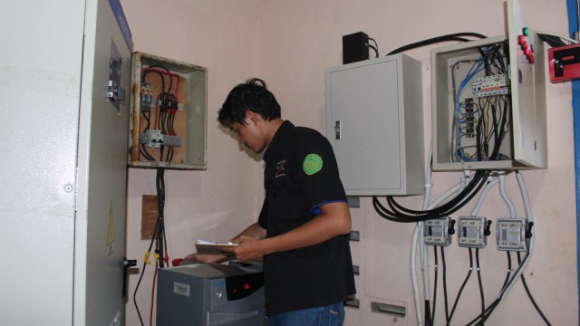 Energi Baru Terbarukan di Pantai Baru, Bantul (Foto: Resya Firmansyah/ kumparan)