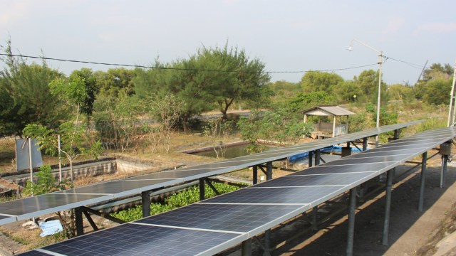 Energi Baru Terbarukan di Pantai Baru, Bantul (Foto: Resya Firmansyah/ kumparan)