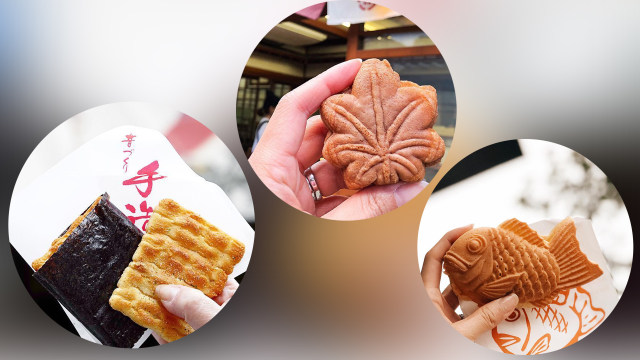 Jajanan Khas Jepang (Foto: Instagram/@yenyen.foodielife,@bloomingpopcorn,alliosn)