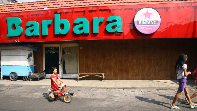 Gang Dolly, Surabaya. (Foto: AFP/Juni Kriswanto)