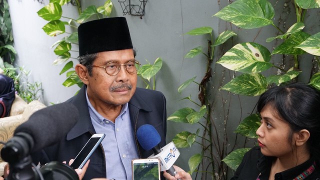 Fahmi Idris. Foto: Fitra Andrianto/kumparan