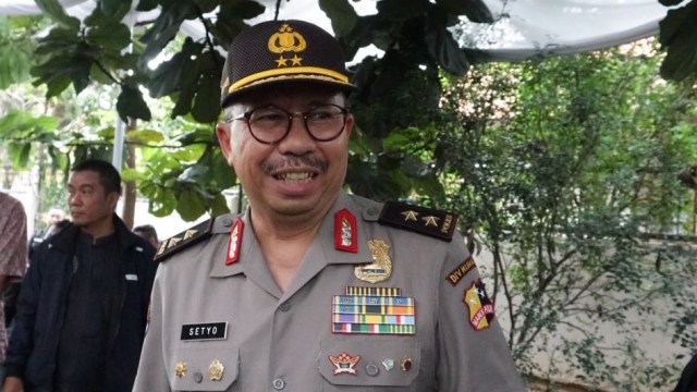Kadiv Humas Polri, Setyo Wasisto (Foto: Fitra Andrianto/Kumparan)