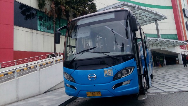 Perum PPD melaunching JA connection (Foto: Paulina Herasmaranindar/kumparan)