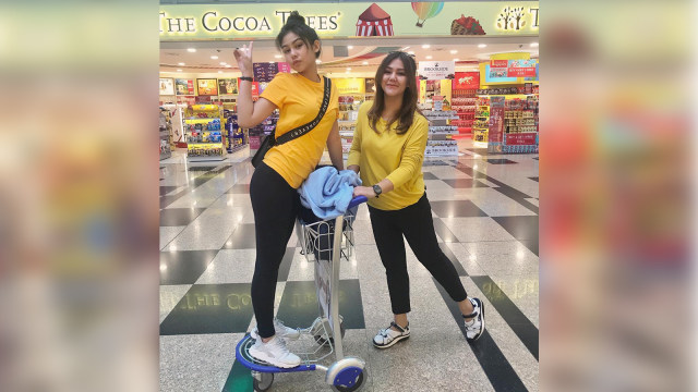 Vanesha dan Sissy Prescillia (Foto: Instagram @sysiio)