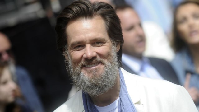 Jim Carrey (Foto: Instagram @officialcarrey)