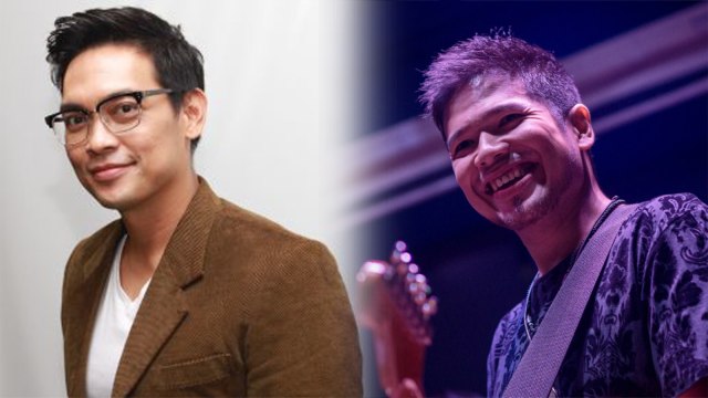 Donnie Sibarani dan Baim (Foto: Munady Widjaja, Instagram/@baimguitar)