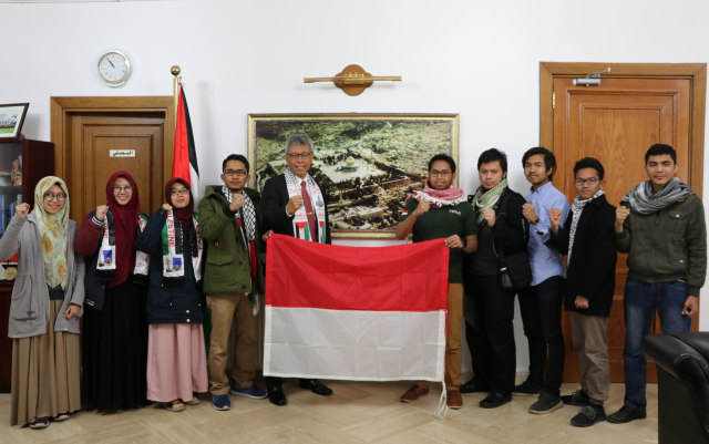Pernyataan Mahasiswa dan Pelajar Indonesia di Yordania terkait Pengakuan AS atas Yerusalem (1)