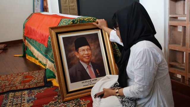 anak pertama AM Fatwa, Dian Islamiati Fatwa (Foto: Fitra Andreianto/kumparan)