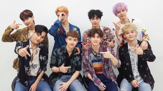 EXO (Foto: Instagram/@weareone.exo)