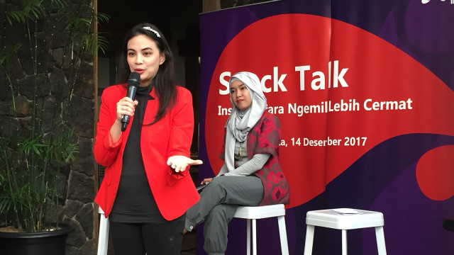 Tara de Thouars, ahli psikolog klinis (Foto: Kartika Pamujiningtyas/kumparan)