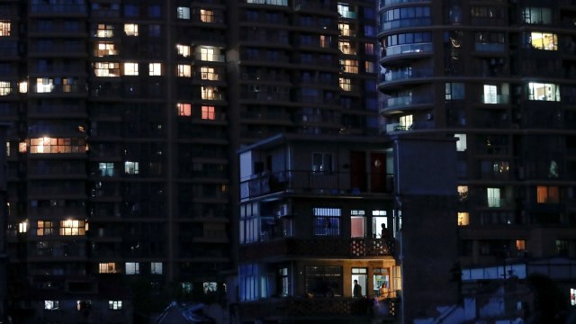 Ilustrasi apartemen Foto: Reuters/Aly Song