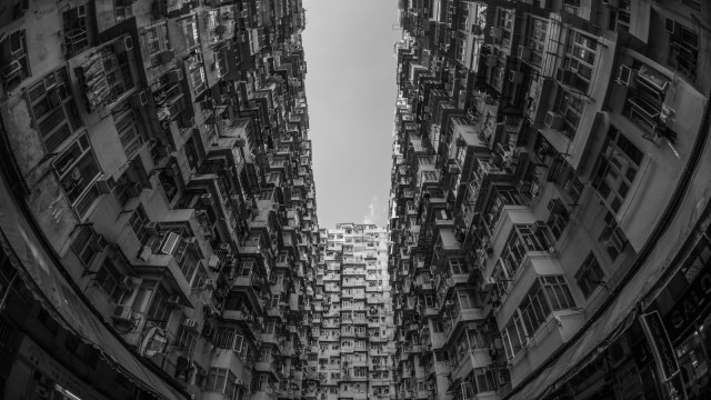 Ilustrasi apartemen (Foto: Pixabay)