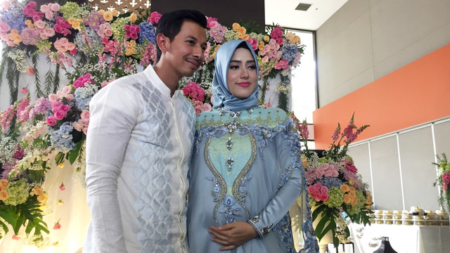Tasyakuran Fairuz dan Sony (Foto: Adinda Githa Murti Sari Dewi/kumparan)