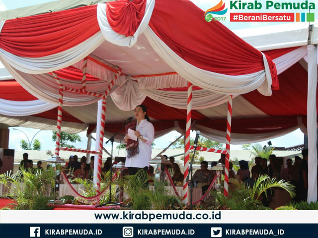 Puan Maharani dan Pemuda Zaman Now!