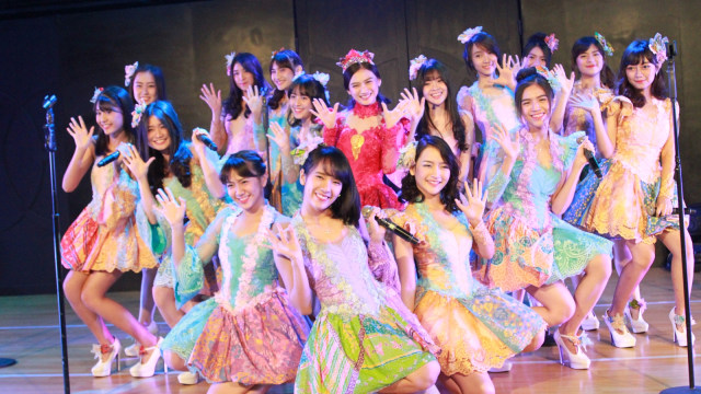 JKT48 (Foto: Munady Widjaja)