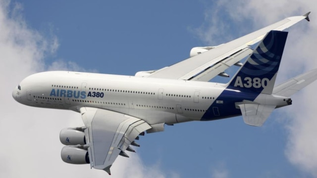 Airbus A380 (Foto: Reuters/Pascal Rossginol)