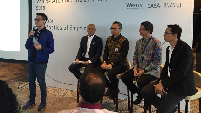 Architecture La Biennale Architettura (Foto: Gina Yustika Damara/kumparan)