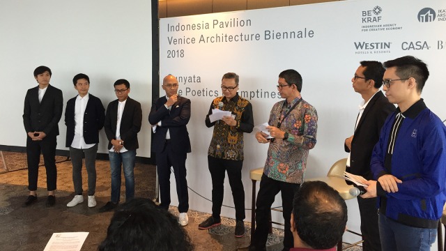 Architecture La Biennale Architettura (Foto: Gina Yustika Damara/kumparan)