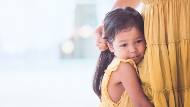 perceraian akan menimbulkan trauma pada anak (Foto: Thinkstock)