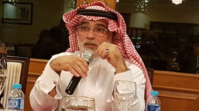Osamah Mohammad Al Shuibi, Duta Besar Kerajaan Arab Saudi untuk Indonesia (Foto: Arifin Asydhad/kumparan)
