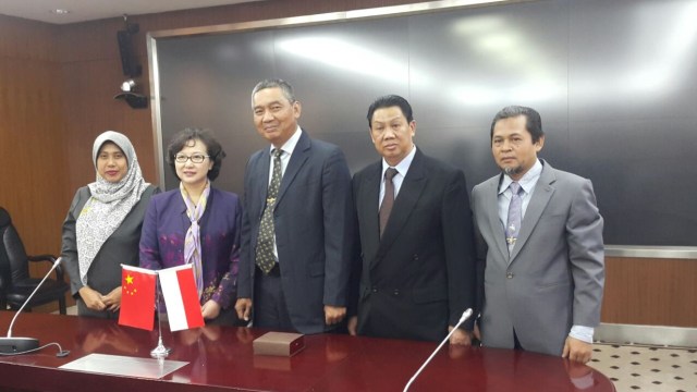 Badan Karantina Pertanian dan AQSIQ China (Foto: Dok. Barantan Kementerian Pertanian)