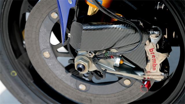 Cakram berbahan karbon (Foto: Cyclenews)