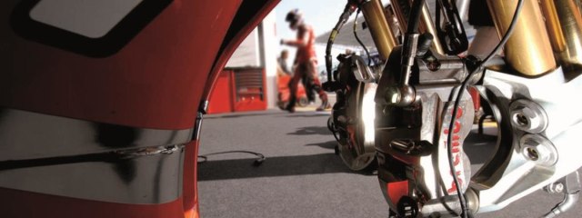 Komponen rem sepeda motor (Foto: Brembo)