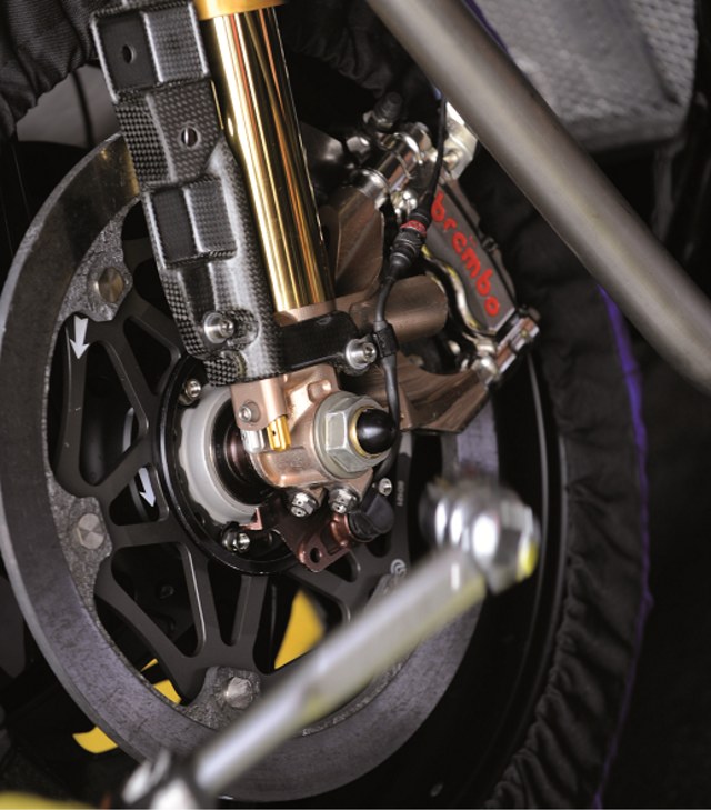 Komponen rem sepeda motor (Foto: Brembo)