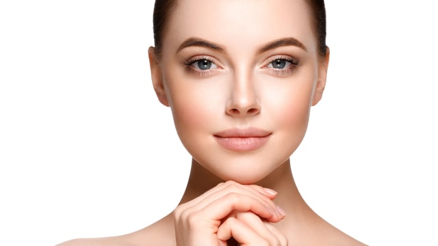 Ilustrasi wajah wanita. (Foto: Thinkstock)