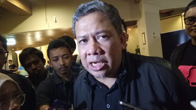 Fahri Hamzah (Foto: Ferio Pristiawan/kumparan)