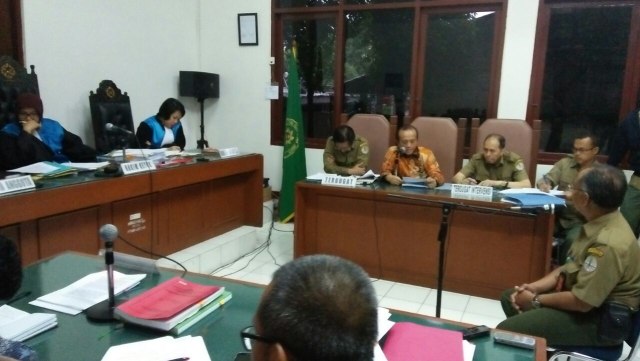 Sidang PTUN - RAPP Minta Kepastian Hukum KLHK
