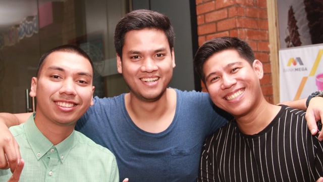 Grup musik RAN. (Foto: Munady Widjaja)