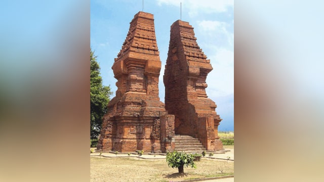 Gapura Wringin Lawang. (Foto: Wikimedia Commons)