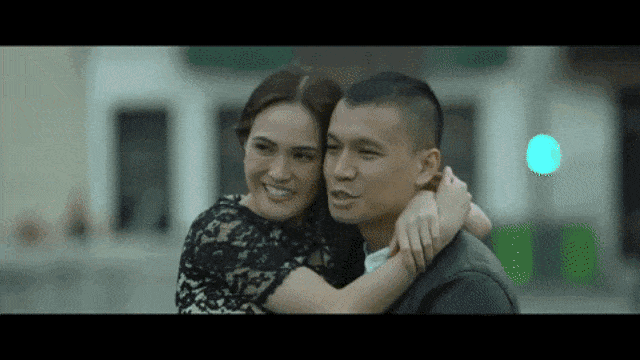 Adit dan Tita di Eiffel... I'm In Love 2 (Foto: YouTube)