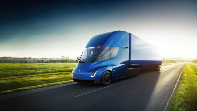 Tesla Semi (Foto: Tesla)